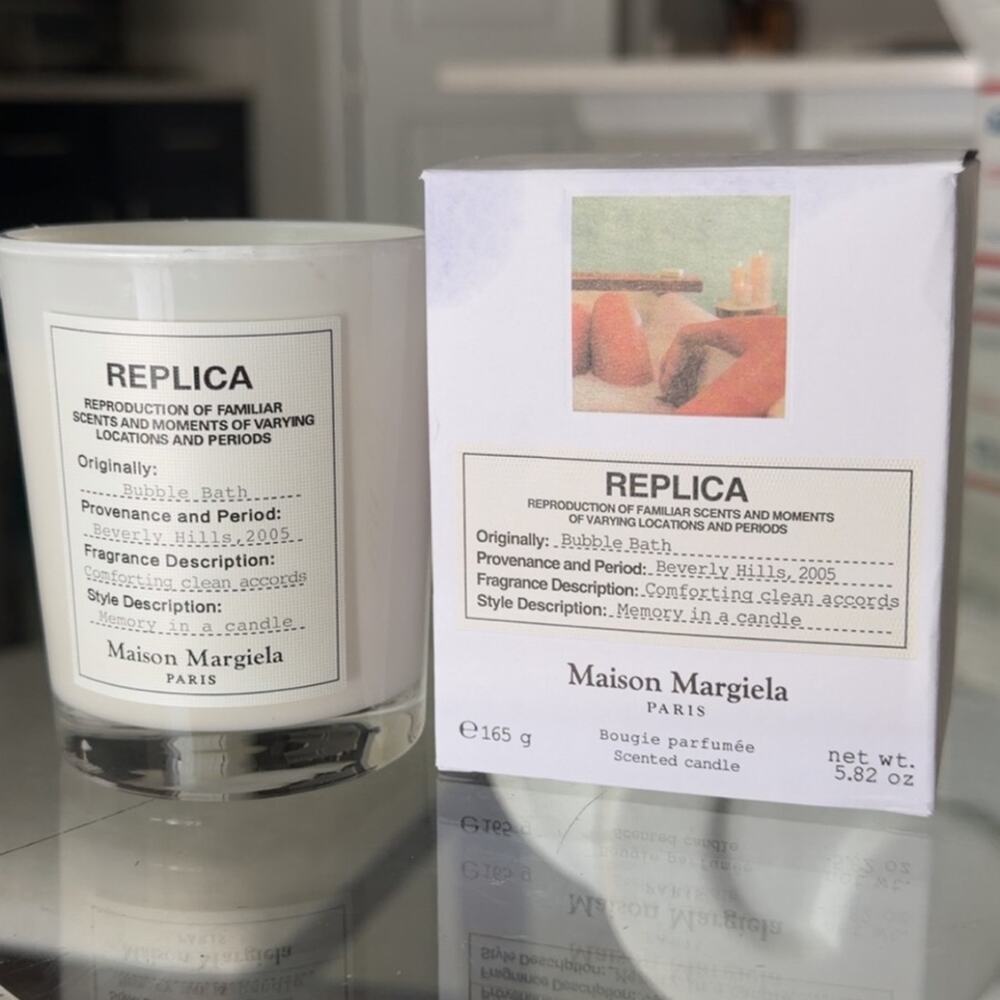 Maison Margiela REPLICA Bubble Bath Scented Candle 165g – New with Box - Picture 2 of 7